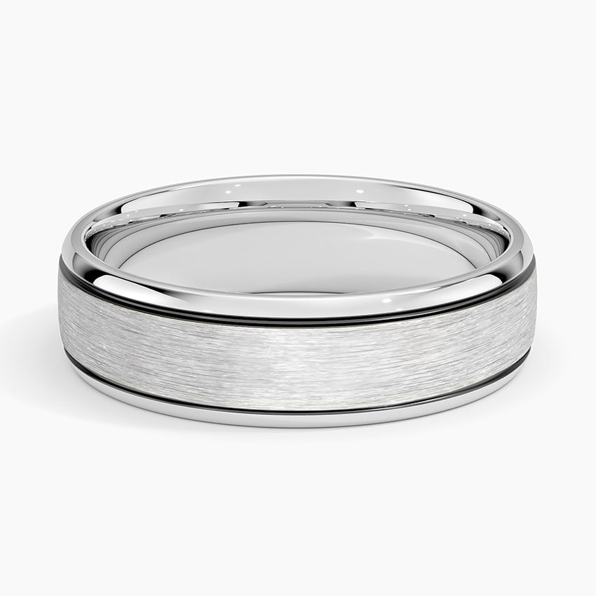 Platinum Everett 6mm Wedding Ring