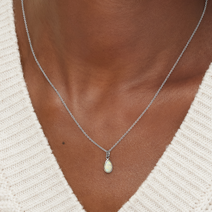 【最終価格】BONEE POINTED DROP NECKLACE POINTED DROP NECKLACE – BONEE