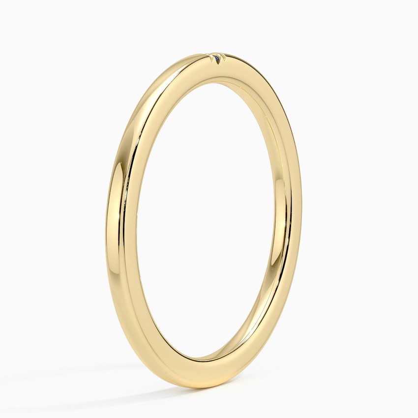 14K Yellow Gold Rae Sapphire Ring
