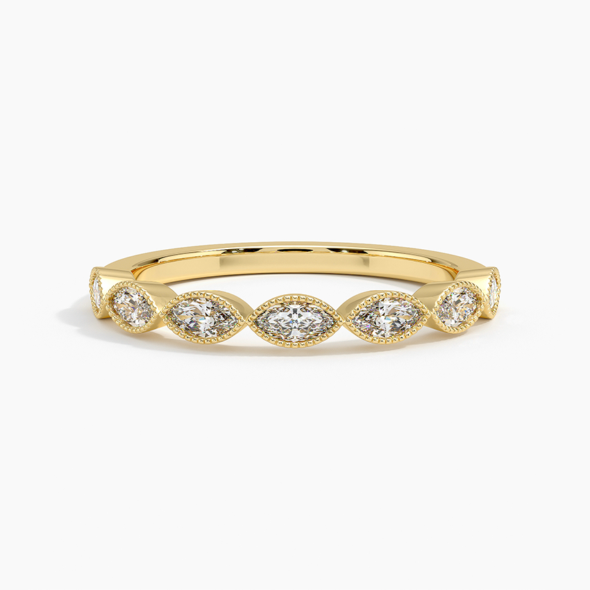 Brilliant earth clearance gold ring