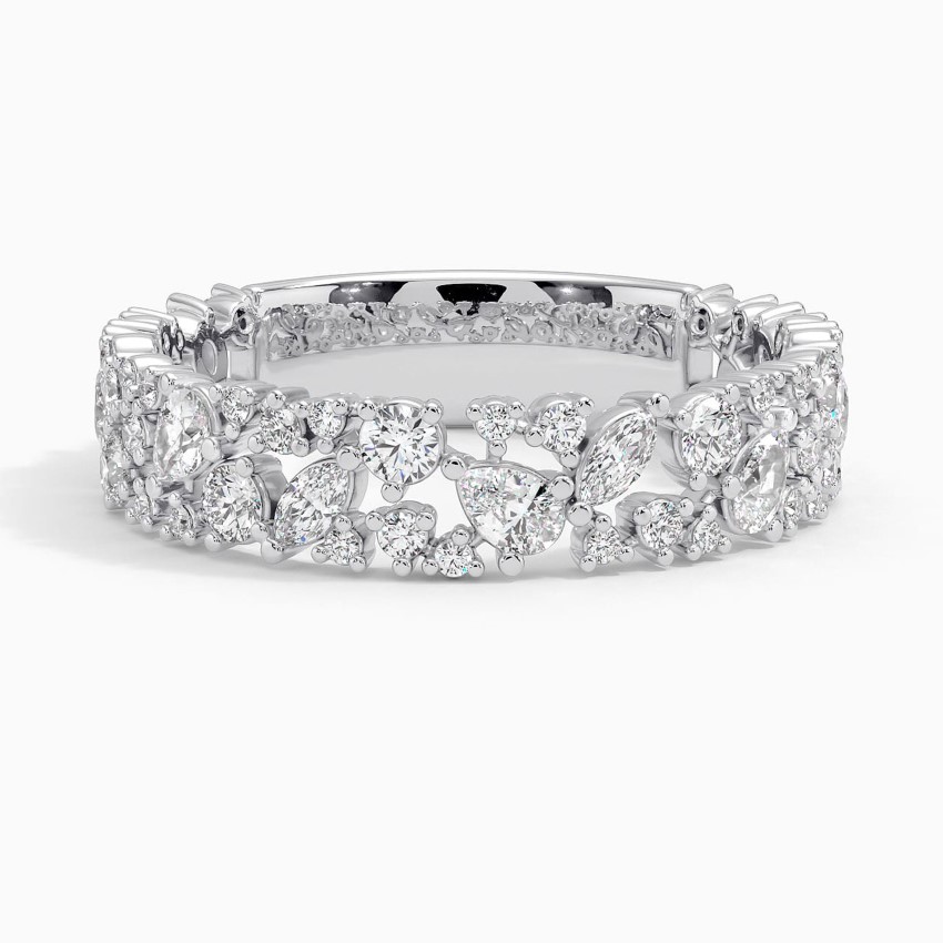18K White Gold Glacé Diamond Ring (3/4 ct. tw.)