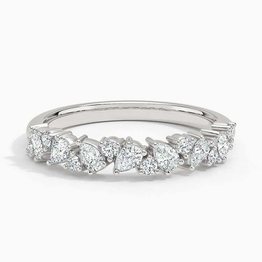 Top TwentyWomen's Wedding Rings - OLIVETTA DIAMOND RING