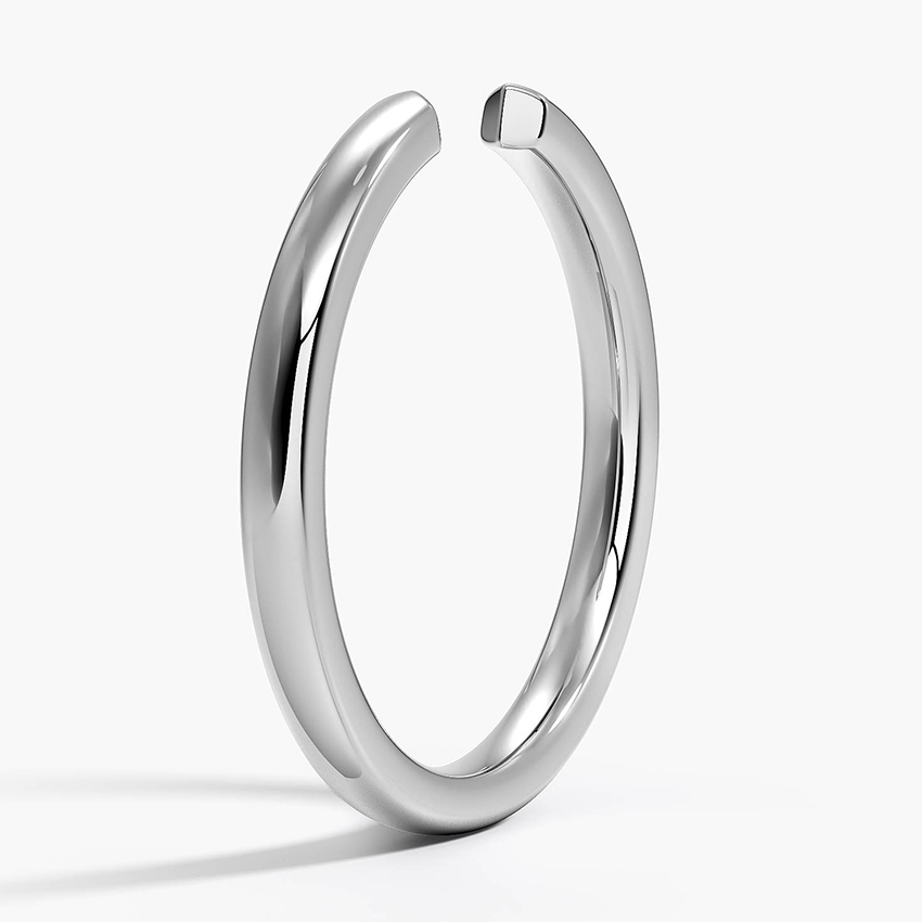 18K White Gold Liv Open Ring