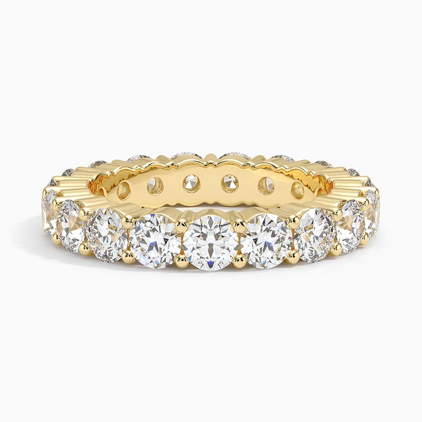 Diamond Eternity Ring (5 ct. tw.) in 18K Yellow Gold