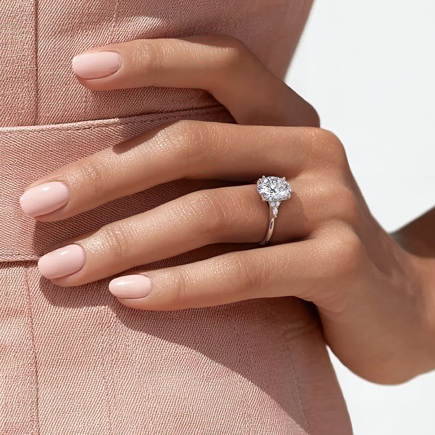 18K White Gold Nadia Perfect Fit Diamond Ring