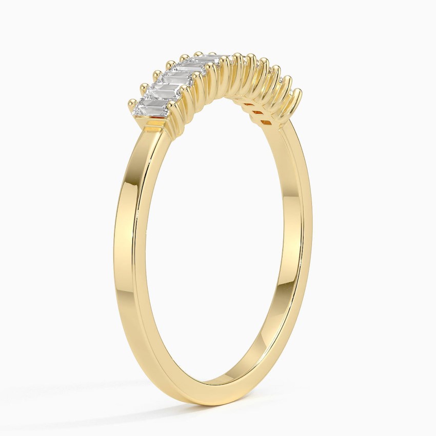 18K Yellow Gold Scala Diamond Ring