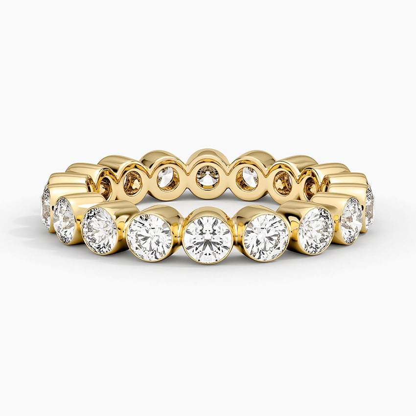 18K Yellow Gold Colette Eternity Lab Diamond Ring (2 ct. tw.)