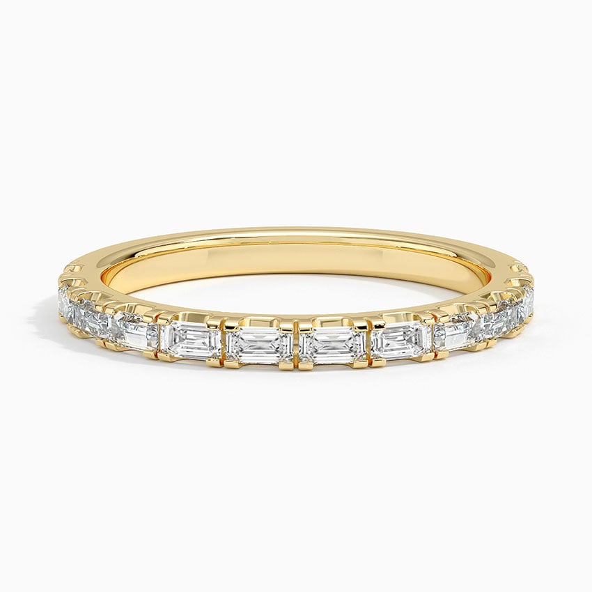 Top TwentyWomen's Wedding Rings - GEMMA BAGUETTE DIAMOND RING (1/2 CT. TW.)