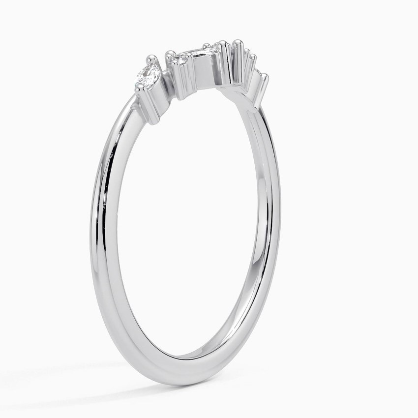 18K White Gold Yvette Diamond Ring