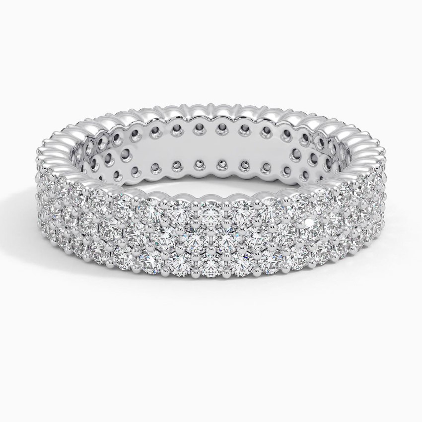 18K White Gold Arista Eternity Diamond Ring (1 2/3 ct. tw.)