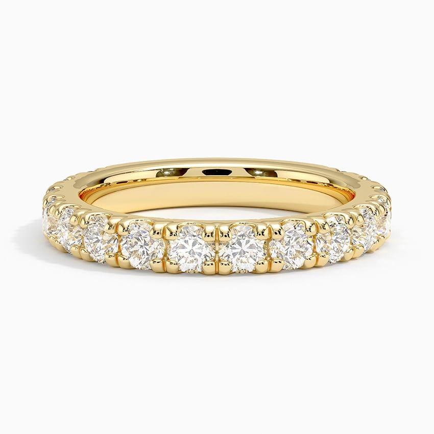 14K Yellow Gold Portia Lab Diamond Ring (1 1/3 ct. tw.)