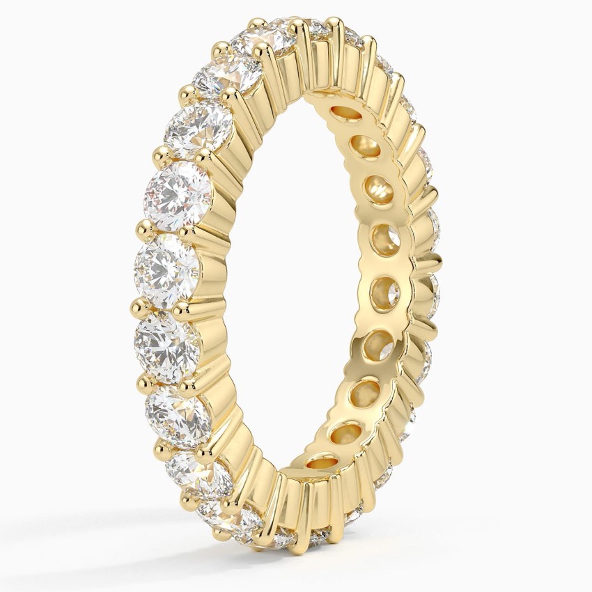 Diamond Eternity Ring (2 ct. tw.) in 18K Yellow Gold
