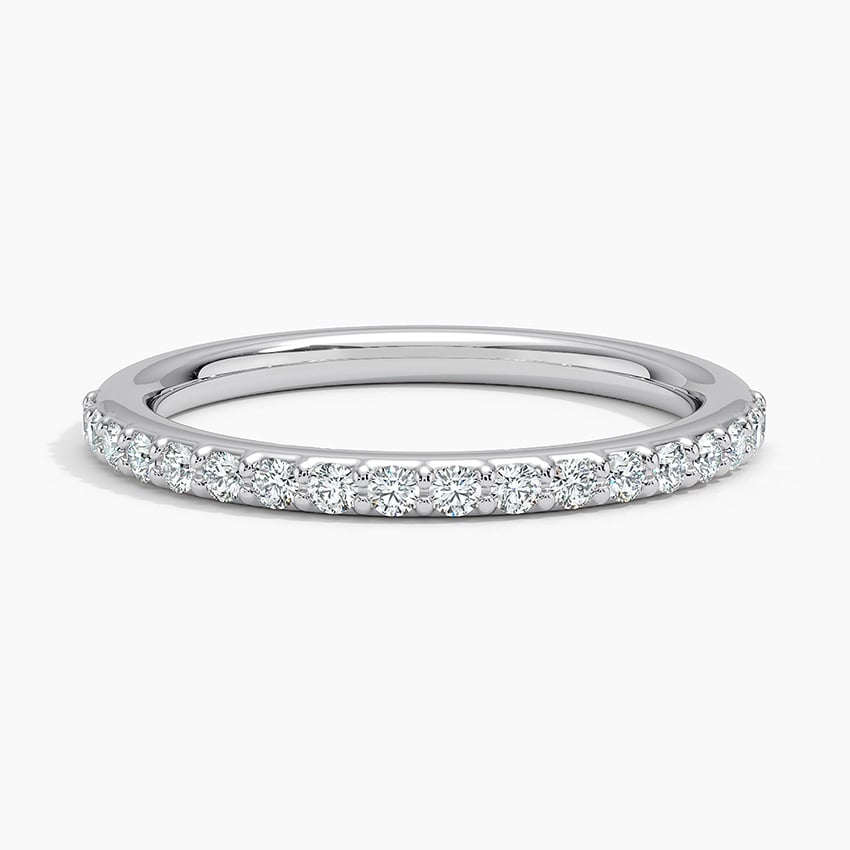Top TwentyWomen's Wedding Rings - PETITE SHARED PRONG DIAMOND RING (1/4 CT. TW.)
