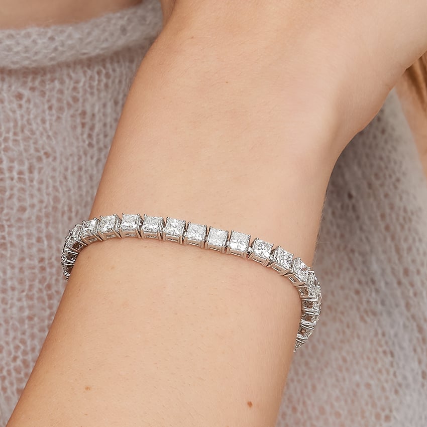 Debenhams fashion tennis bracelet