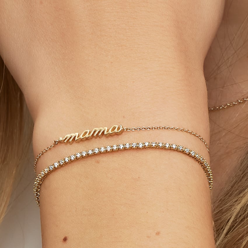 Mama Bracelet in 14K Yellow Gold | Brilliant Earth