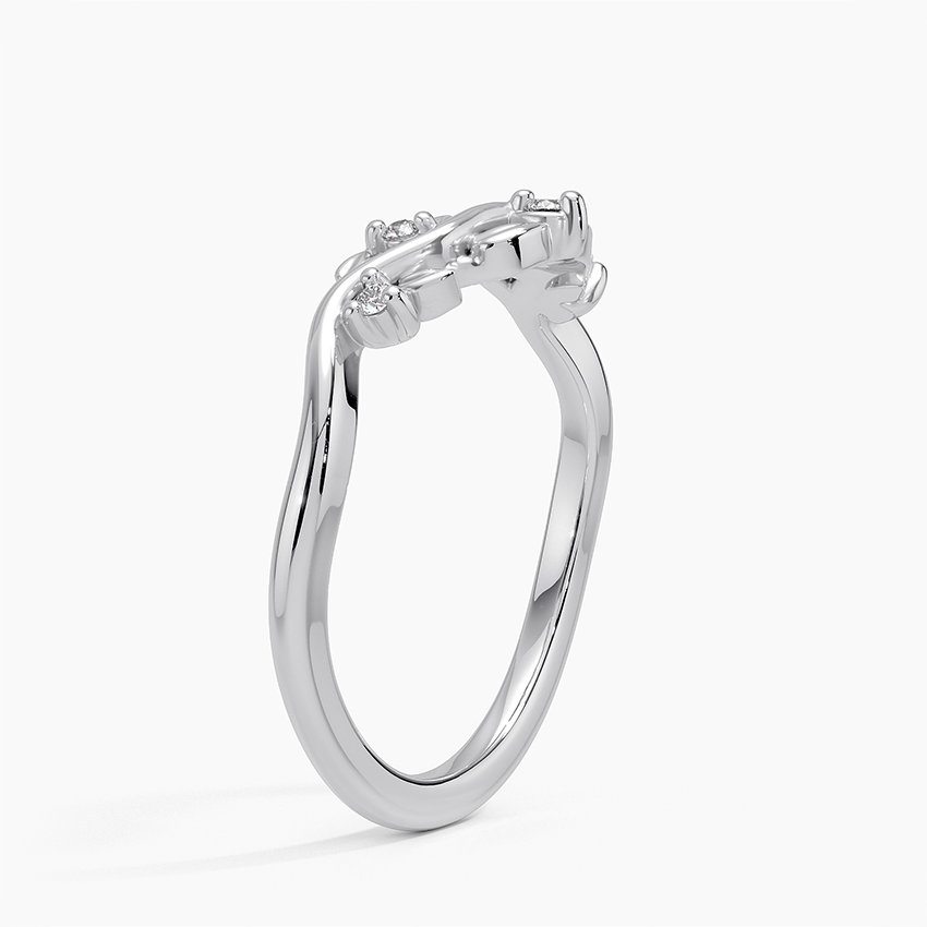 Veranda Diamond Ring in Platinum