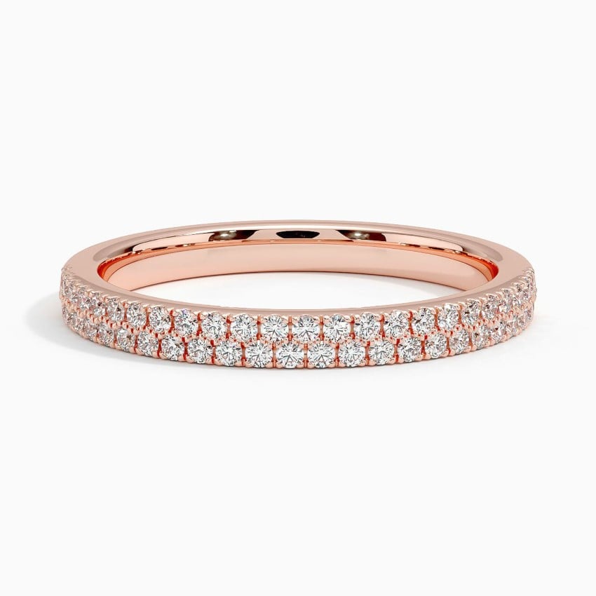 Étoile Diamond Ring (1 4 Ct. Tw.) In 14k Rose Gold