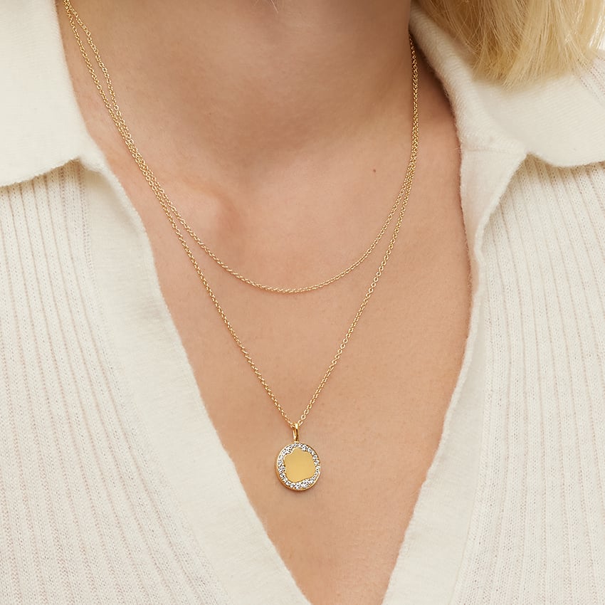 18K Yellow Gold 18 in. Fairmined Chain