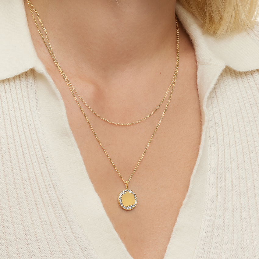 18K Yellow Gold 18 in. Fairmined Chain