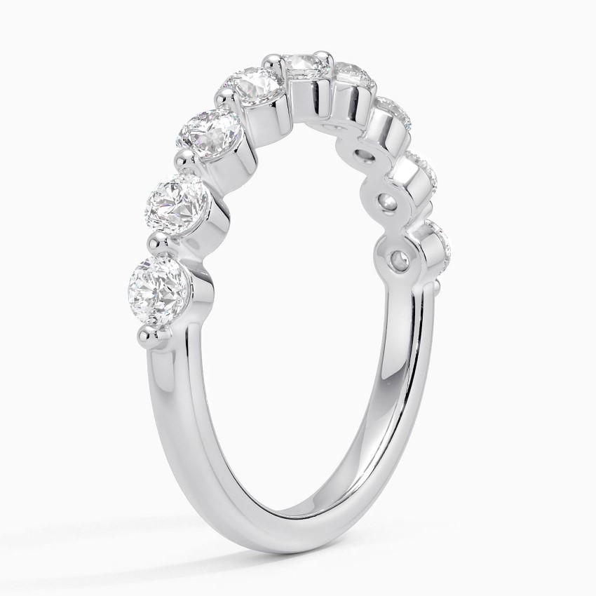 Monaco Diamond Ring (3/4 ct. tw.) in 18K White Gold