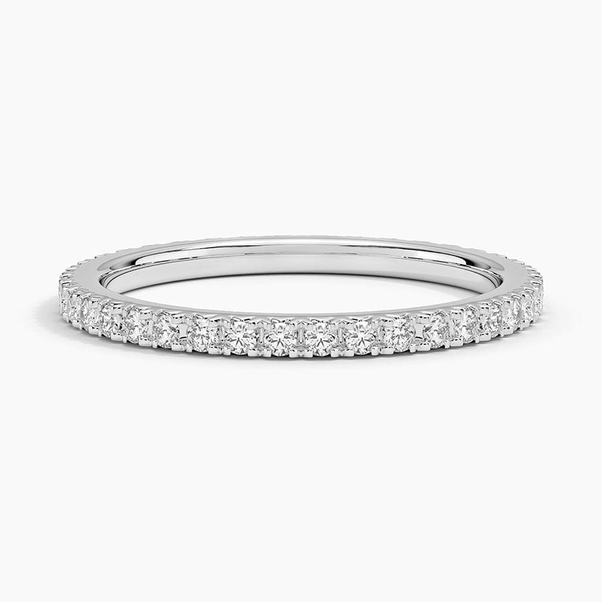 Platinum Sonora Eternity Diamond Ring (3/8 ct. tw.)