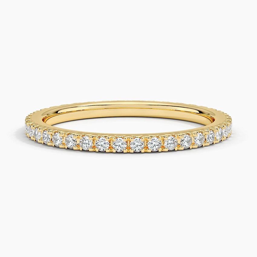 18K Yellow Gold Sonora Eternity Diamond Ring (3/8 ct. tw.)