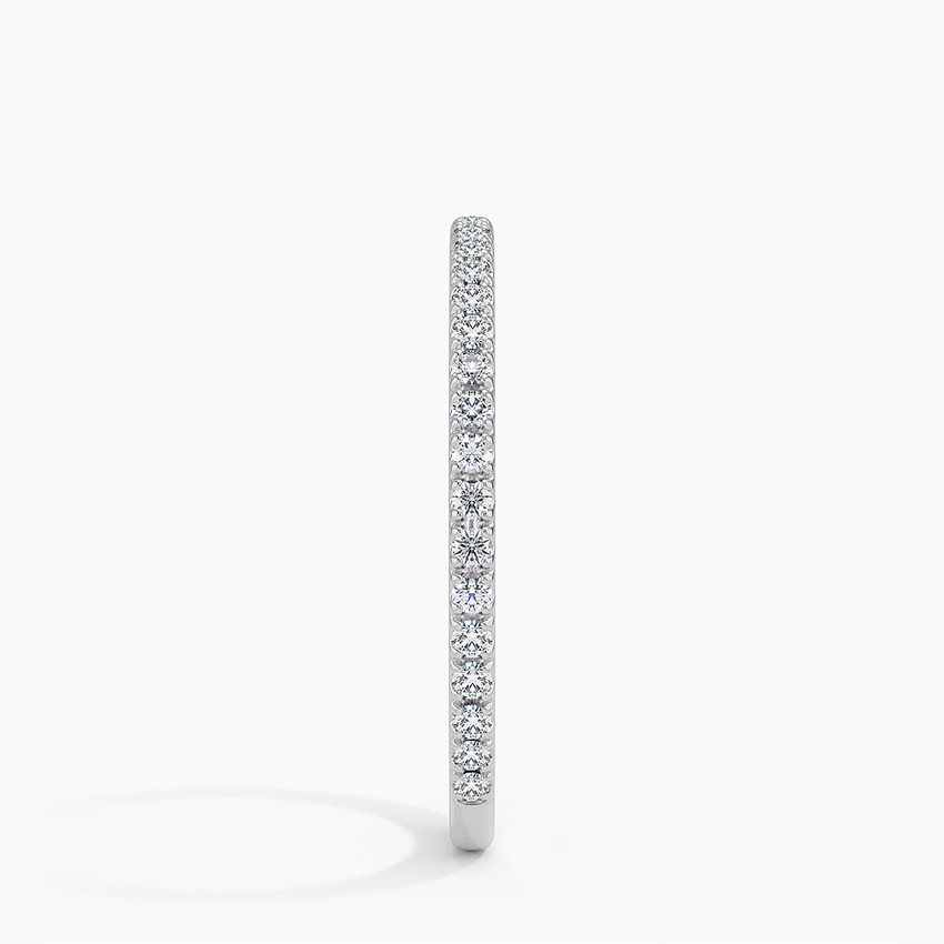 Luxe Ballad Lab Diamond Ring (1/4 ct. tw.) in 18K White Gold