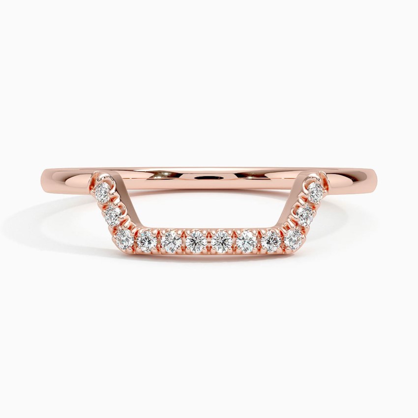 Rose gold clearance nesting ring