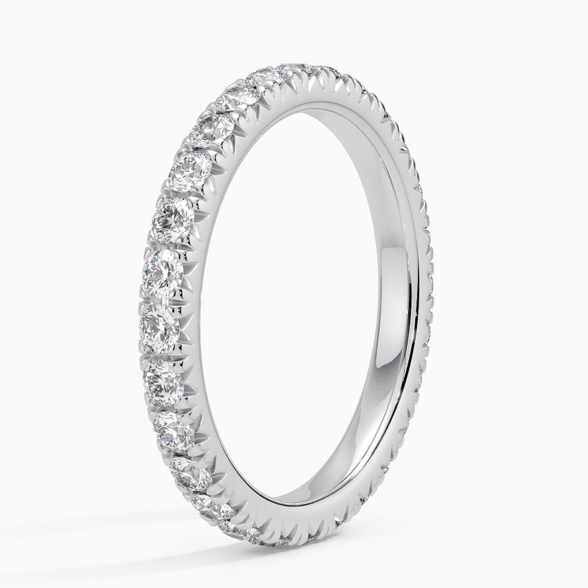 Sienna Eternity Lab Diamond Ring (7/8 ct. tw.) in 18K White Gold