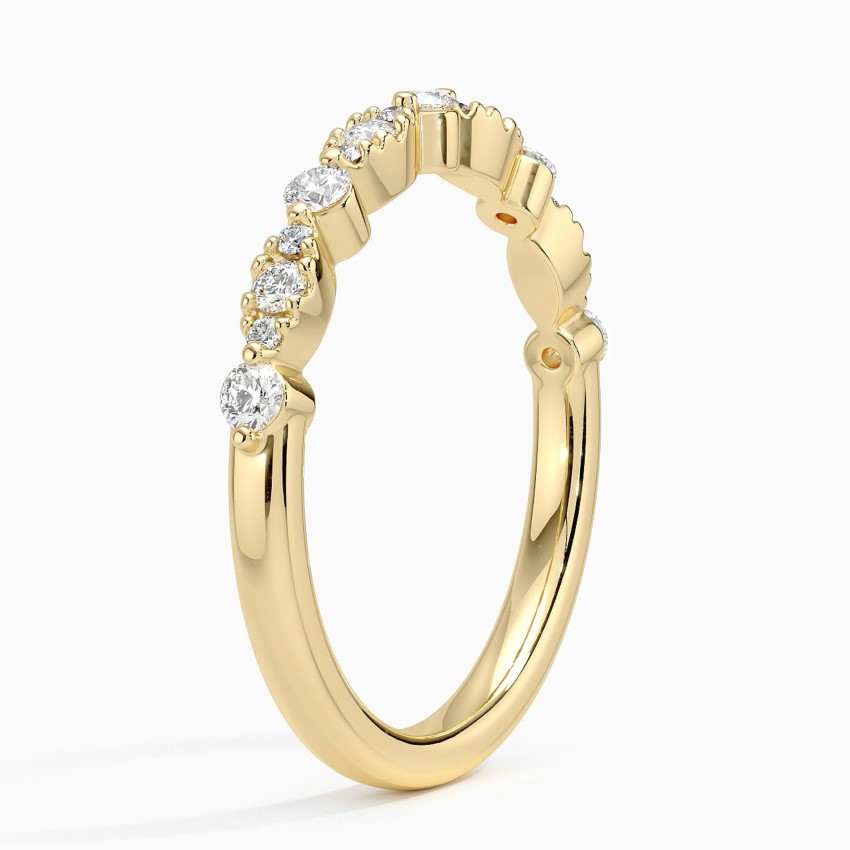 18K Yellow Gold Odette Diamond Ring (1/4 ct. tw.)