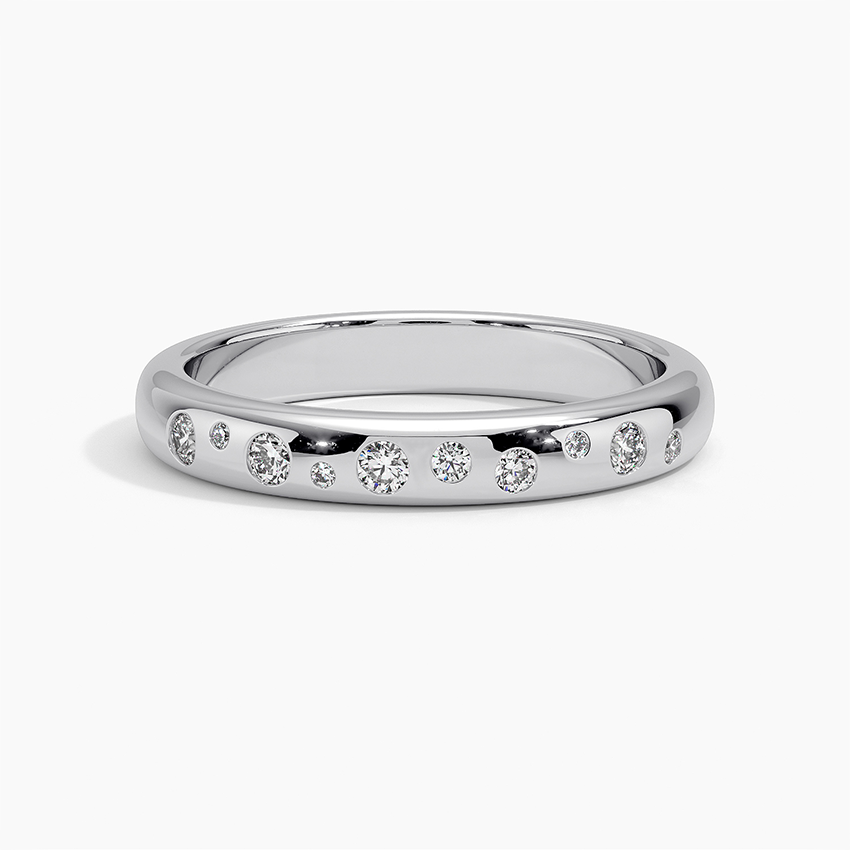 Mosaic Diamond Ring Brilliant Earth