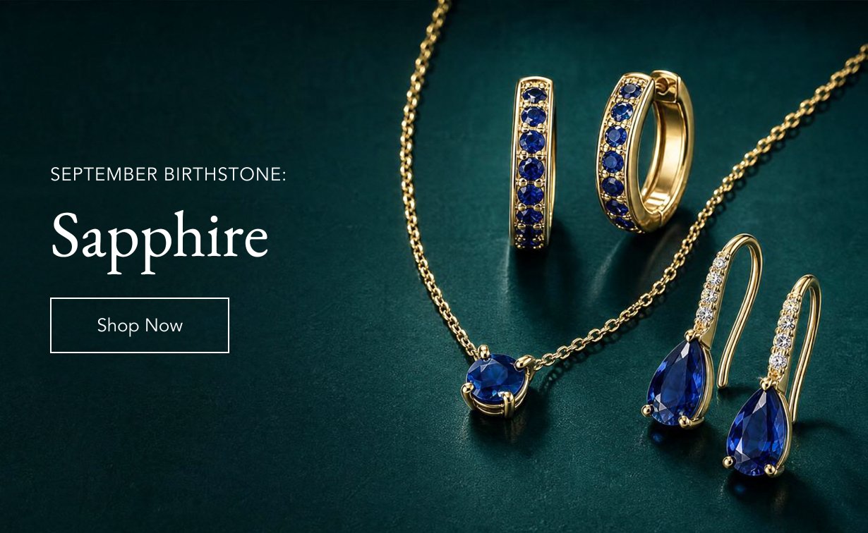 sapphire birthstone fine jewelry