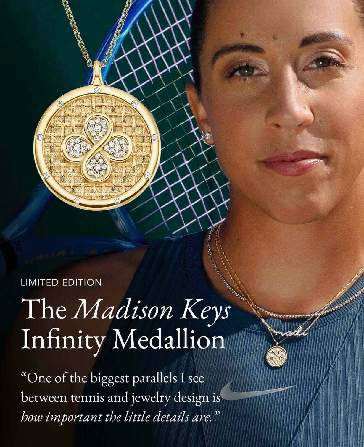 Madison Keys x Brilliant Earth