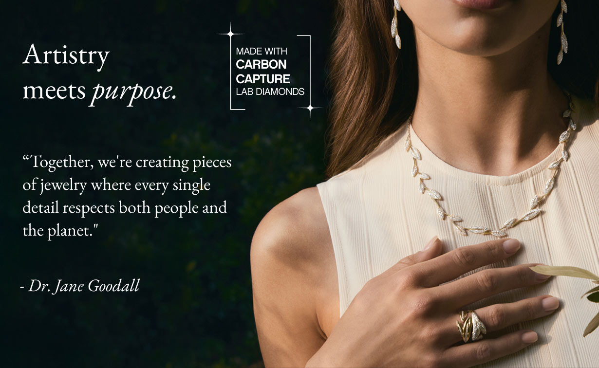 Shop Jane Goodall x Brilliant Earth