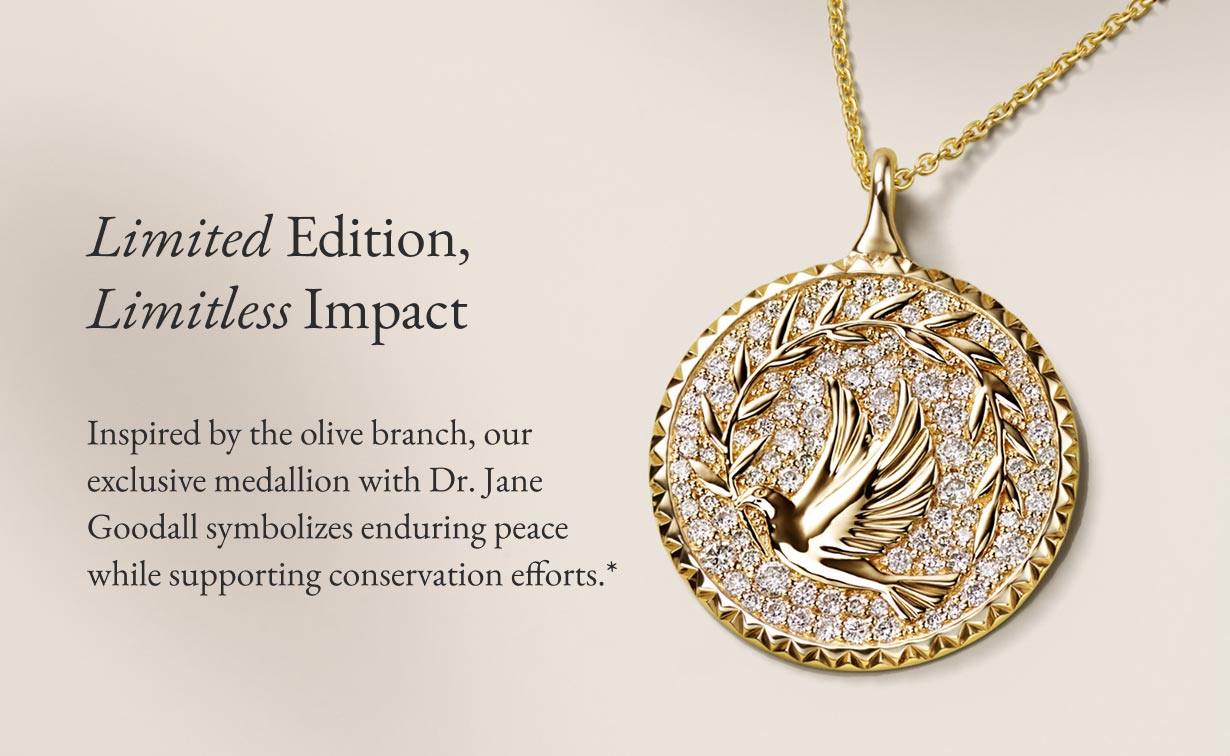 Jane Goodall Peace Medallion