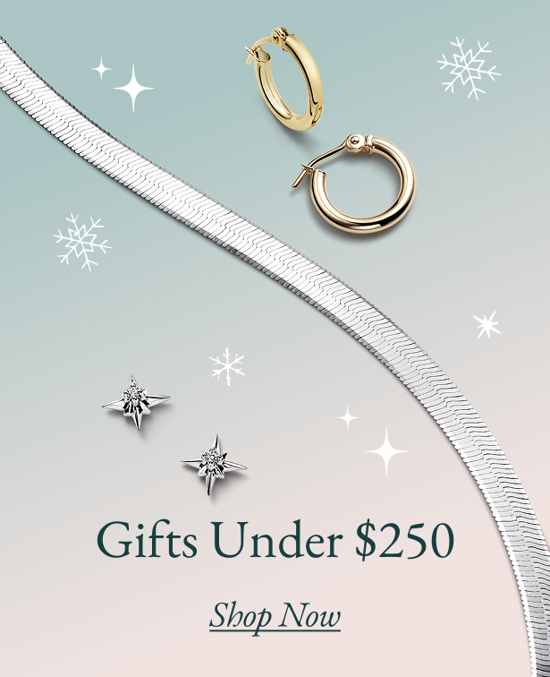 assortment of jewelry under $250