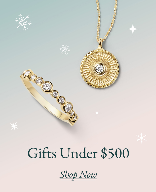 assortment of fine jewelry under $500