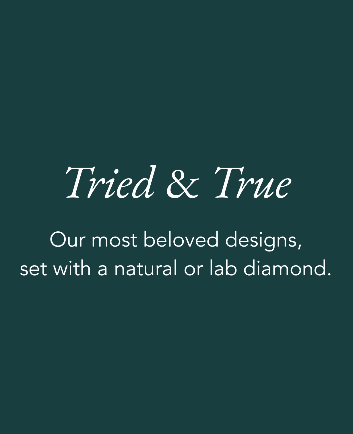 Ready to Ship Engagement Rings