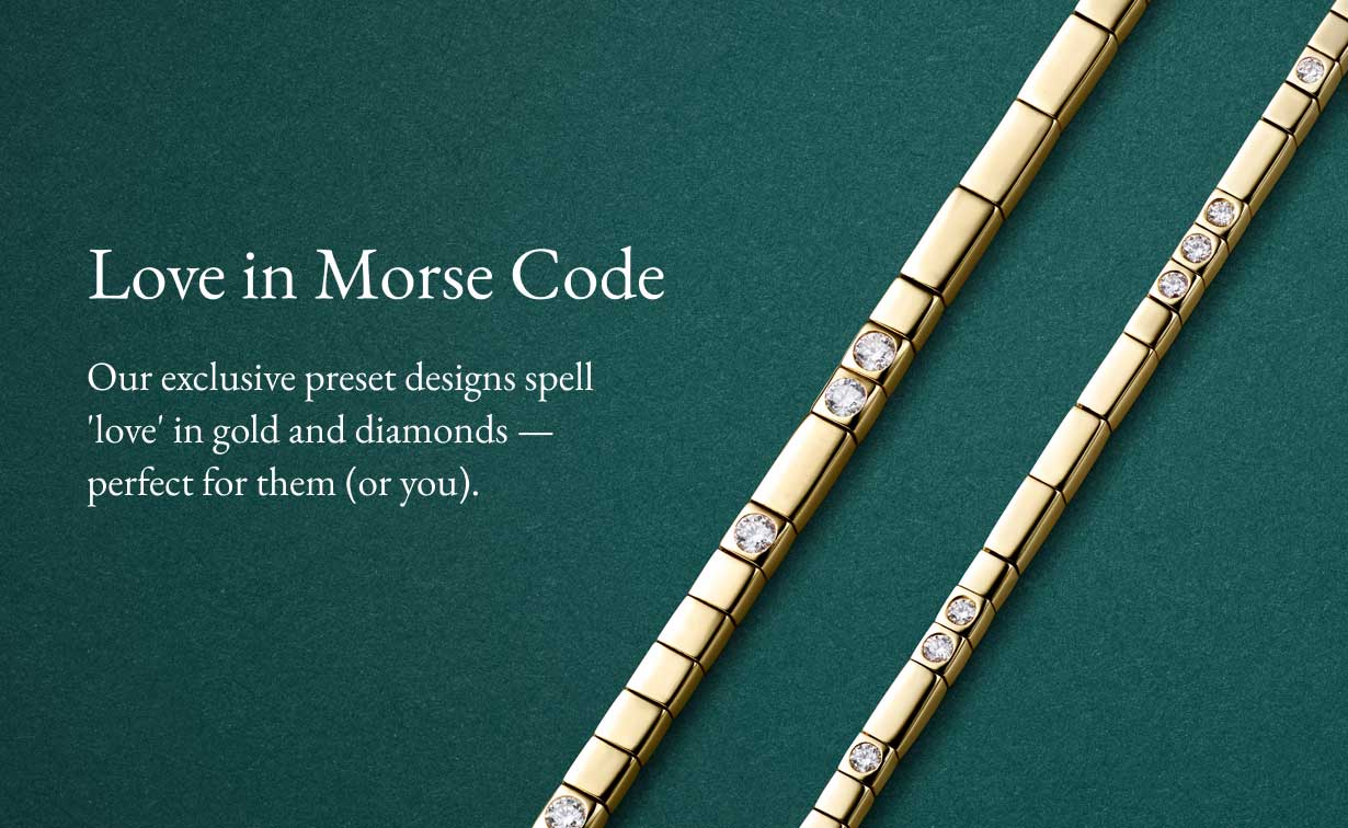 Assortment of jewelry from the Love Decoded collection