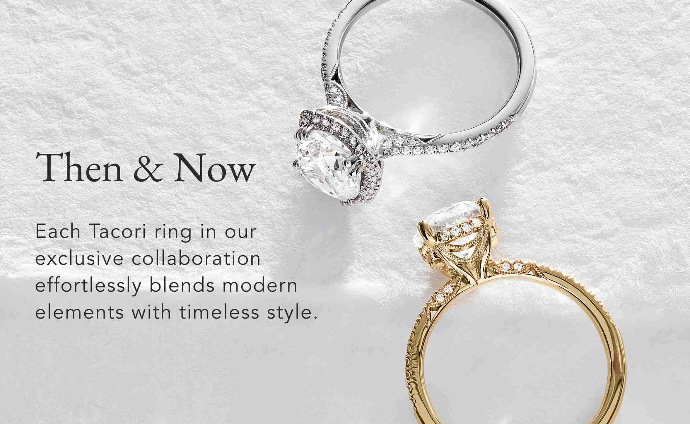 Yellow gold diamond engagement ring with marquise side stones and pear accents.