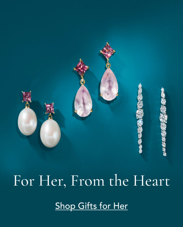 Assortment of gemstone and diamond earrings.