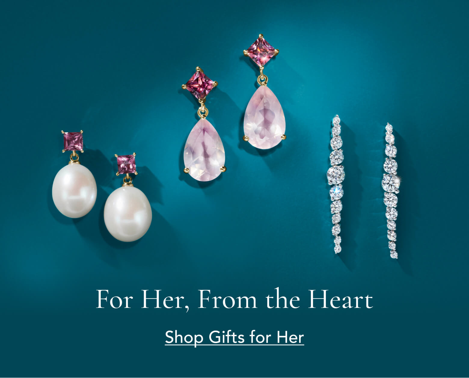 Fine Jewellery for Women as Unique Christmas Gift