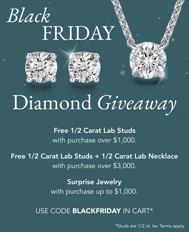 Black Friday Diamond Giveaway