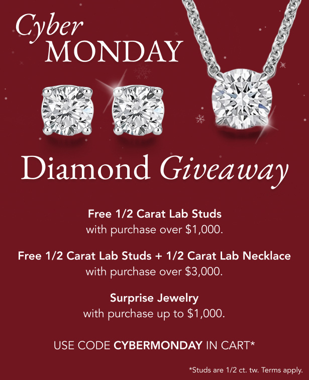 Cyber Monday Diamond Giveaway