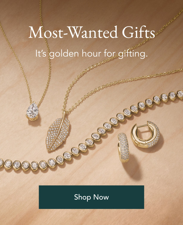 Assortment of gold, diamond fine jewelry.