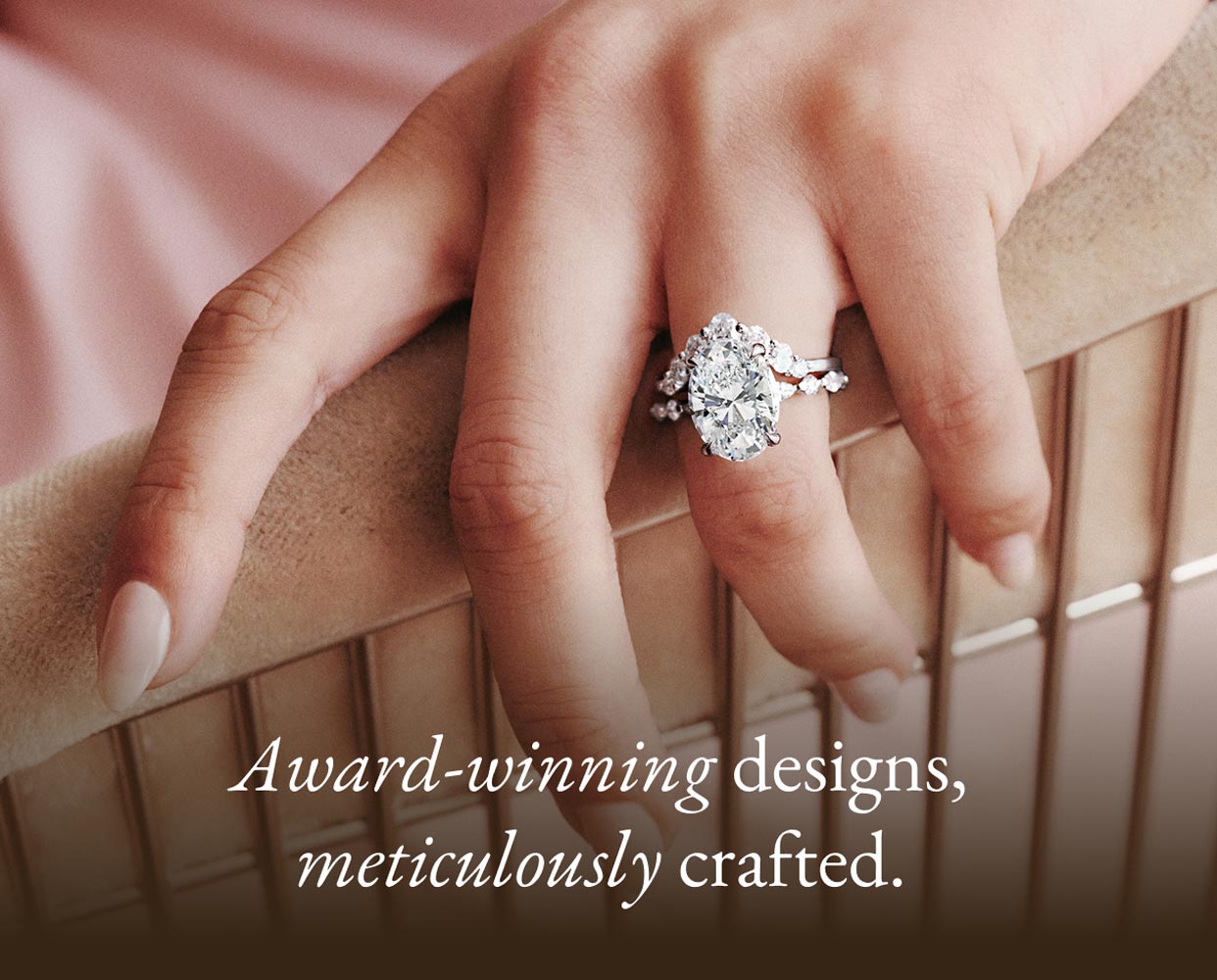 14K Rose Gold Peyton Solitaire Ring
