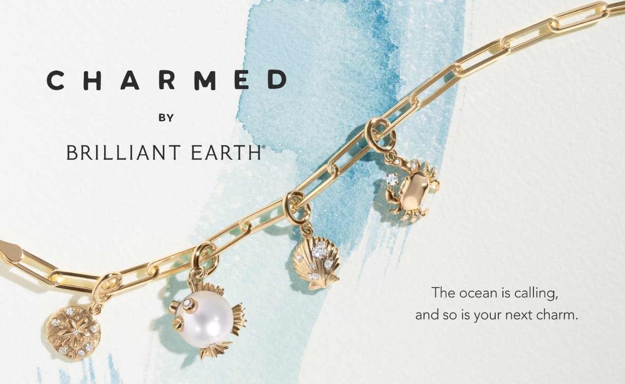 Seaside charms on a chain