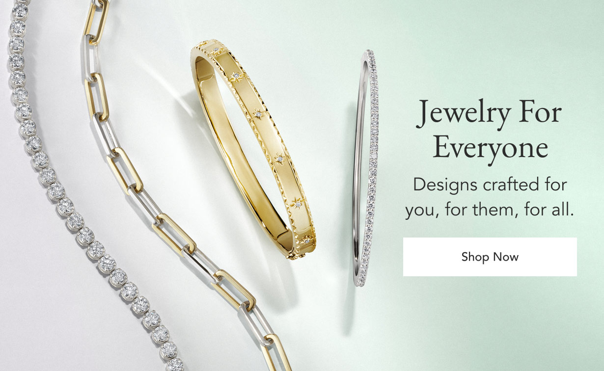 Assortment of gender neutral jewelry