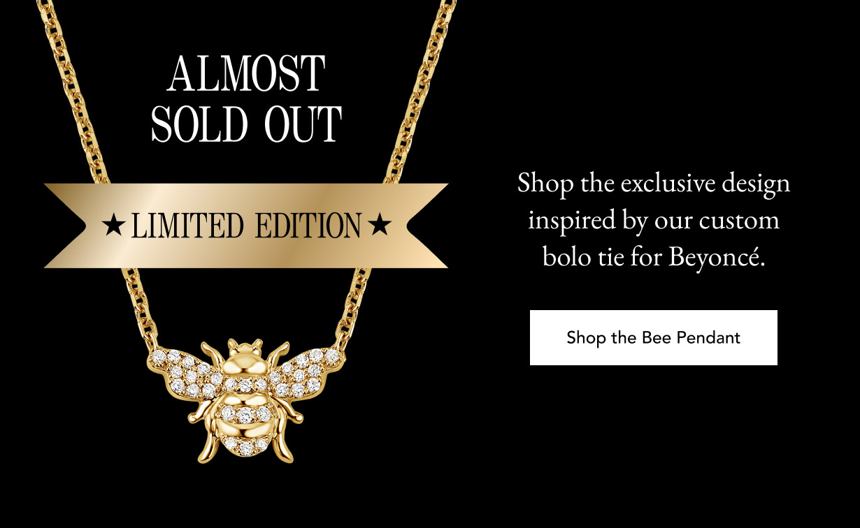 14K Yellow Gold Teardrop Moissanite Pendant
