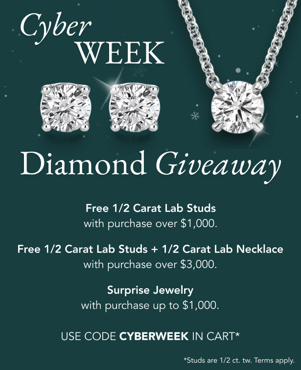 Cyber Week Diamond Giveaway